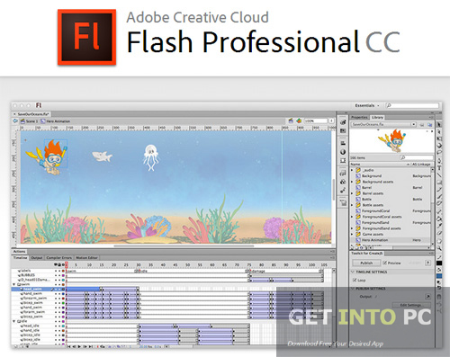 Flash Professional CC 2014 download